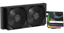 СВО Ocypus Sigma L24 PRO 240мм Black (SIGMA-L24-BK2ANWL00P-GL)