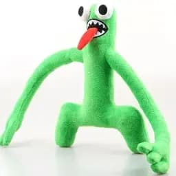 М'яка іграшка Зелений Райдужний друг Грін Rainbow Friends