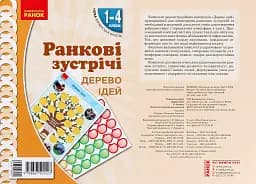 Ранкові зустрічі. Дерево ідей. Плакат. 1-4 класи