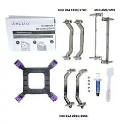 Кулер до процесора Zezzio (ZH-C400 V2) - мініатюра 6