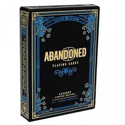 Карти гральні Cartamundi Cartamundi Abandoned Luxury by Dynamo (blue) (PC_CABLDb)