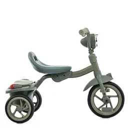 Велосипед дитячий триколісний Turbo Trike MT 1037 Grey - мініатюра 5