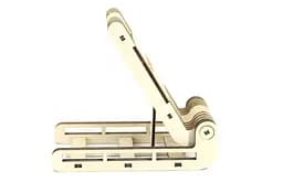 Дерев'яний конструктор "Підставка для телефону" 25 деталей