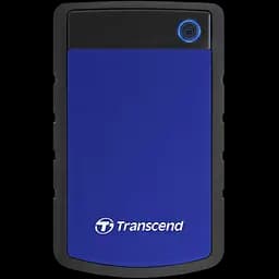 Внешний жесткий диск 2.5" Transcend StoreJet 25H3 4TB (TS4TSJ25H3B)