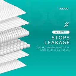 Лактаційні вкладиші Baboo Premium 3D Одноразові абсорбуючі 40 шт. - мініатюра 2