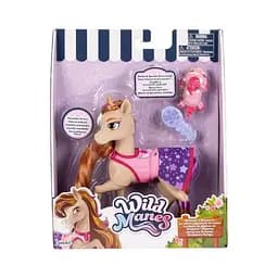 Игровая фигурка Wild Manes Пижамная вечеринка лошадки Сони 723344 фигурка и аксессуары