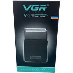 Електробритва VGR V-376 Green Shaver з висувним тримером зелена (44961-V-376_208) - мініатюра 7