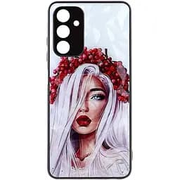 TPU+PC чохол Prisma Ladies для Samsung Galaxy A14 5G Ukrainian Girl, TPU+PC
