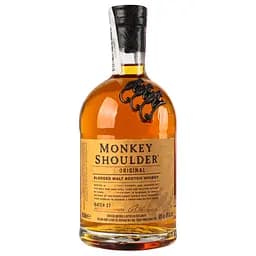 Віскі Monkey Shoulder Blended Malt Scotch Whisky 40% 0,5 л