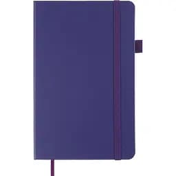 Книга записна Buromax Etalon в клітинку 195х125 мм фіолетова 96 аркушів (BM.291160-07) - мініатюра 2