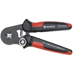 Інструмент для обжимання контактів Wurth квадрат паралельна вставка (0714107162)