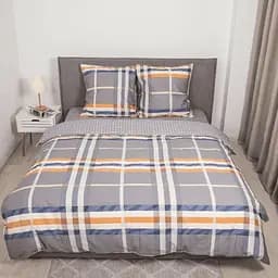 Комплект постельного белья Viluta евро сатин 6465_5070