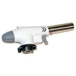 Газовий пальник із п'єзопідпалом Flame Gun 920 Білий, кулінарний пальник для балона — фломбер - мініатюра 4