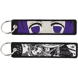 Брелок тканевый Клинок рассекающий демонов Шинобу Кочо Demon Slayer Shinobu Kochou 10 см