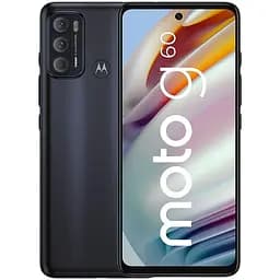 MOTOROLA Moto G60 128 GB Moonless Black (Grade C) Seller Refurbished