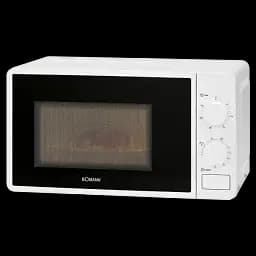 Мікрохвильова піч Bomann mwg 6015 cb білий