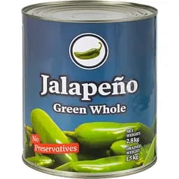 Перец Arriba халапеньо зеленый 2.8 кг