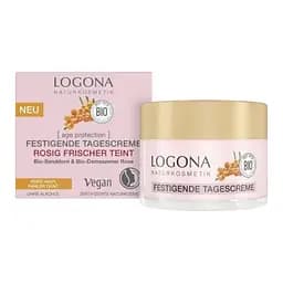 БИО-Крем дневной против морщин Свежее сияние с Облепихой и Розой Logona 50 мл