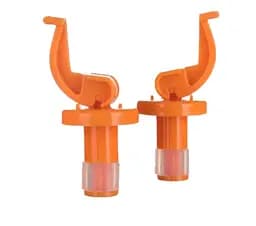 Пробка для пляшок Banquet, 2 шт., помаранчевий