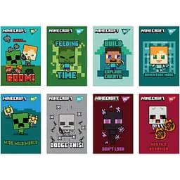 Блокнот Yes Minecraft А7, 48 аркушів(152110) - мініатюра 2