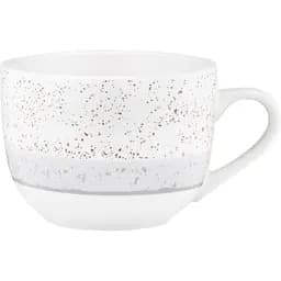 Чашка Ardesto Siena 500 мл бело-серая (AR2950SW)