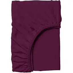 Простирадло Cosas на резинці 100х200 blueberry cs1, марсала (CherryDark_100x200x20)