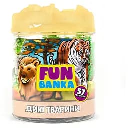 Игровой набор Fun Banka Дикие животные