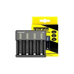 Зарядний пристрій для акумуляторів Liitokala 4 Slots, Li-ion, 16340, CR123A (Lii-L16340) - мініатюра 6