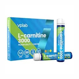 Амінокислота VPLab L-Carnitine 3000 - 7x25 мл Citrus