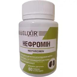 Дієтична добавка Elixir Нефромін 60 таблеток