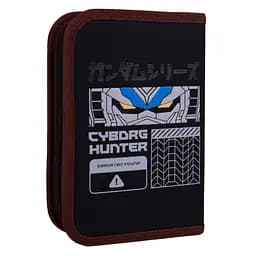 Шкільний пенал твердий одинарний з клапаном Yes Cyborg Hunter HP-03 - мініатюра 2