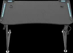 Геймерський комп'ютерний стіл GT Racer T-1416 (140x60x73) Black - мініатюра 3