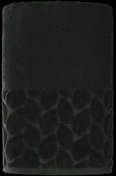 Рушник банний Soho 90х150 см Leaves Graphite pbe0050750 - мініатюра 3