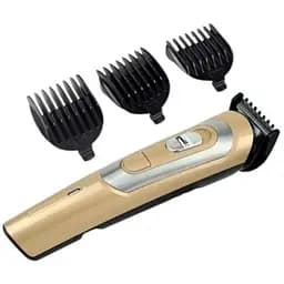 Машинка для стрижки волосся XPRO GM-6112 професійна з насадками золота (4738_200)