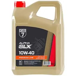 Моторна олива 7Flags Premium Line 10W-40, 4 л