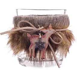 Свічник Offtop Оленятко коричневий (855213)