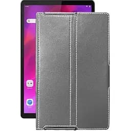 Чехол StatusCASE из экокожи для планшета Lenovo Tab K10 Серый