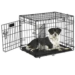 DOG-INN ferplast вольєр манеж клітка будка для собак двох дверна (FR73195017)