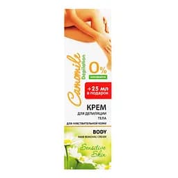 Крем для депиляции тела Camomile Depilation, 125 мл