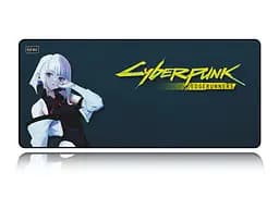 Великий килимок для мишки WorkPlaceShop ME Cyberpunk Lucy 1000 x 400 мм