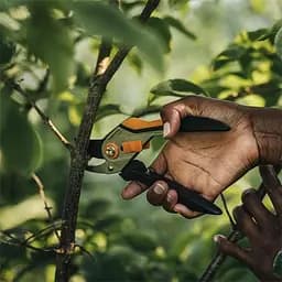 Секатор Fiskars Solid P331 площинний суцільнометалевий (1057163) - мініатюра 3