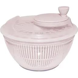 Сушилка Irak Plastik для салата и зелени, 4,75 л, пудровая (SG230)