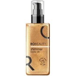 Шиммер-олія для тіла RoBeauty Макс Шайн сонцезахисна SPF 15 груша-бергамот 100 мл