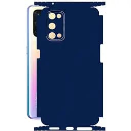 Защитная пленка StatusSKIN для Realme GT Neo 2 2021 Корпус Винил красный, матовый