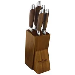 Набір ножів Maxmark, 6 предметів, металік (MK-K09)