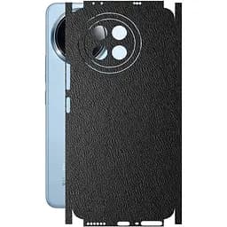 Захисна плівка StatusSKIN для Xiaomi 14 Civi Корпус Вініл Шкіра чорна