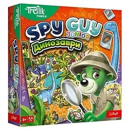 Настольная игра Trefl Шпион Юниор: Динозавры (Spy Guy Junior Dinosaurs) (укр.) (02982)