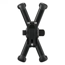 Мото-велотримач для смартфона Baseus Quick to take cycling Holder Applicable Black SUQX-01 - мініатюра 7