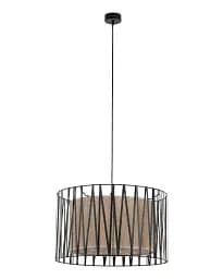 Подвесной светильник, люстра TK Lighting 4557 Harmony E27 3x15W IP20 коричневый