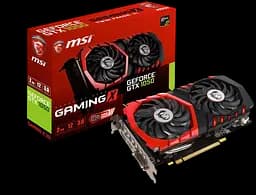 Видеокарта GeForce GTX 1050 2GB MSI Gaming X (GTX 1050 GAMING X 2G) Б/У
